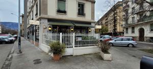  at Cafe Mutin in Geneva