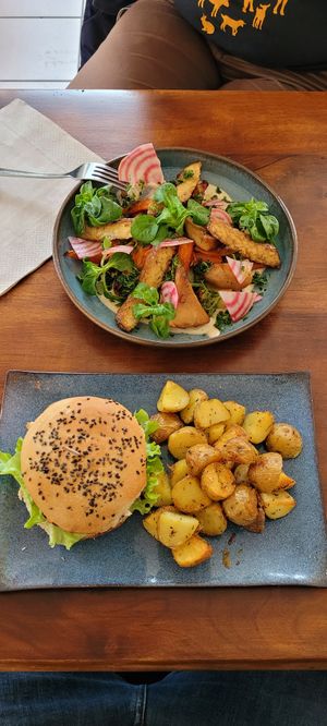  at Cafe Mutin in Geneva