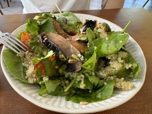 Chimichurri bowl - tasted so fresh and delightful!   at Cafe Mutin in Geneva