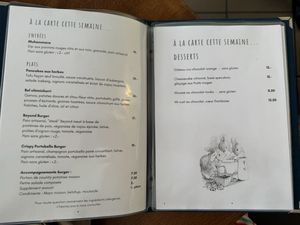   at Cafe Mutin in Geneva