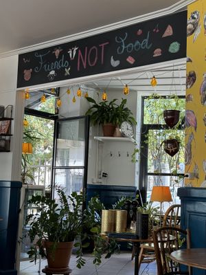 Cosy interior   at Cafe Mutin in Geneva