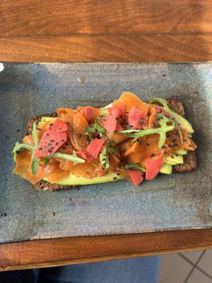   at Cafe Mutin in Geneva