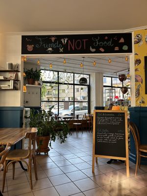   at Cafe Mutin in Geneva