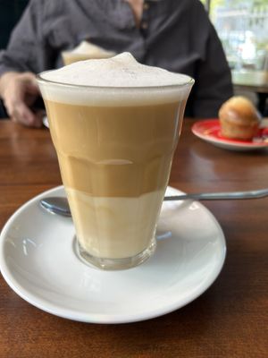   at Cafe Mutin in Geneva