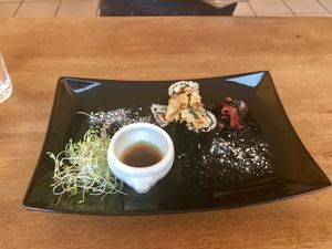 Makis de chou-fleur  at Cafe Mutin in Geneva