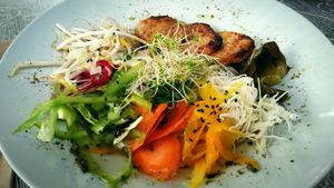 Soupe de miso at Cafe Mutin in Geneva