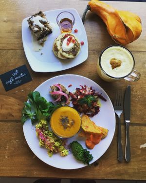 Brunch ! at Cafe Mutin in Geneva