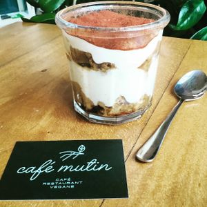 Tiramisu ! at Cafe Mutin in Geneva