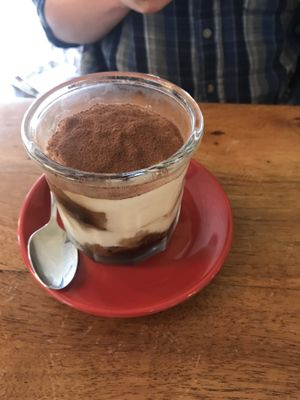 Tiramisu at Cafe Mutin in Geneva