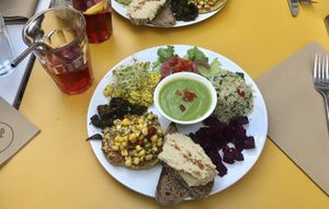 Brunch at Cafe Mutin in Geneva