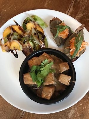 Tapas at Cafe Mutin in Geneva