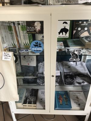 The message is quite clear at Cafe Mutin in Geneva