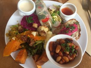 Brunch at Cafe Mutin in Geneva