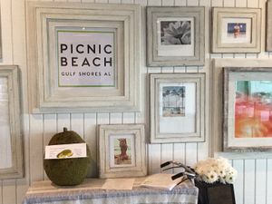 Lot’s of Fresh Juices, Smoothies, & Acai Bowls! They use Fresh Jackfruit!  at Picnic Beach in Gulf Shores