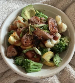 The Plant Power Bowl at Picnic Beach in Gulf Shores