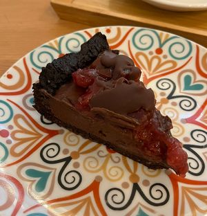 Schoko Zwetschgen Torte  at Ausnahmsweise in Vienna