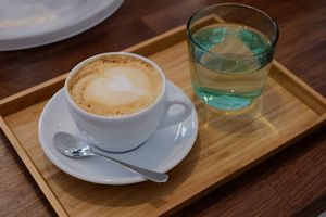 Coffee at Ausnahmsweise in Vienna