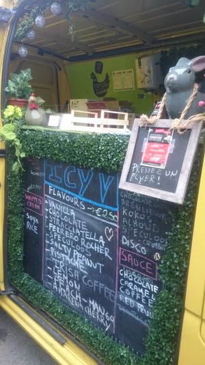 Foodtruck at Icy V - Food Truck in Wemmel