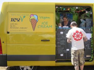 Foodtruck Icy V at Ieperfest 2016 at Icy V - Food Truck in Wemmel