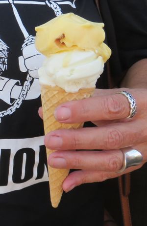 Icecream!  at Icy V - Food Truck in Wemmel