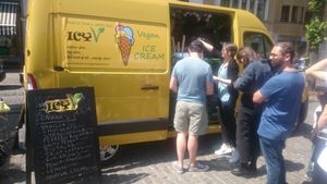 Vegan Street Festival  Brussels 2018 at Icy V - Food Truck in Wemmel