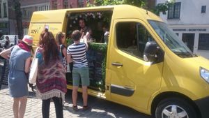 Vegan Street Festival  Brussels 2018 at Icy V - Food Truck in Wemmel