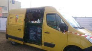 Vegan summer fest 2018 Gent at Icy V - Food Truck in Wemmel