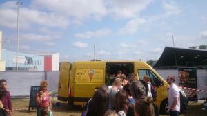 Vegan summer fest 2018 Gent at Icy V - Food Truck in Wemmel