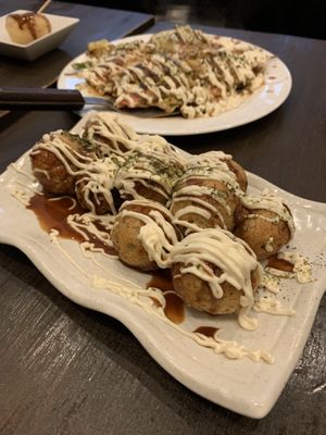 Takoyaki at Matsuri in Osaka