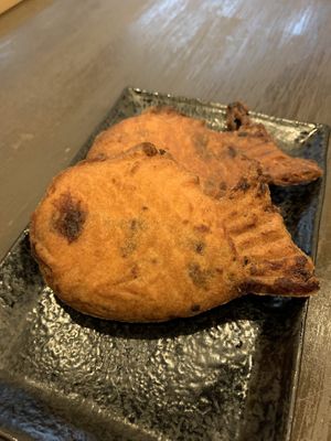 Taiyaki at Matsuri in Osaka