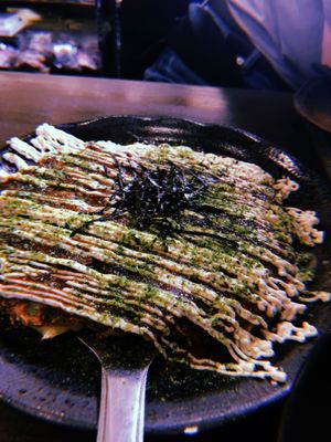Okonomiyaki (2019) at Matsuri in Osaka