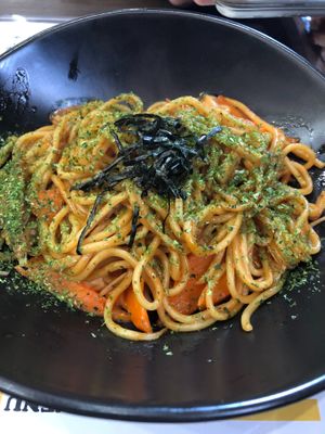 Yakisoba noodles (2019) at Matsuri in Osaka