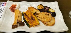 Nice food  at Matsuri in Osaka