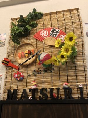 Yummy vegan food full of delicious flavour!! at Matsuri in Osaka