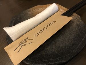 Friendly service. at Matsuri in Osaka