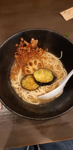 Samurai Ramen - fully vegan at Matsuri in Osaka