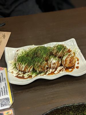Takiyaki at Matsuri in Osaka