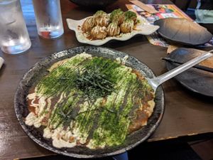 Onoyomiyaki at Matsuri in Osaka