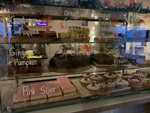 Sweet treats  at Fausto Coffee in Sunderland