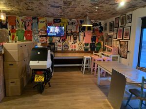 Interior  at Fausto Coffee in Sunderland