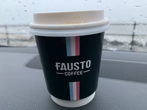 Fausto coffee on the go  at Fausto Coffee in Sunderland