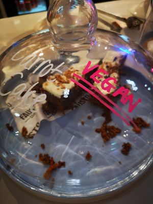 Carrot Cake at Fausto Coffee in Sunderland