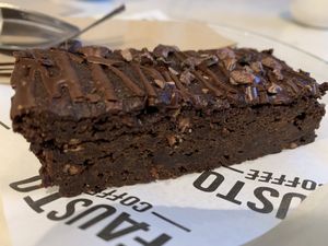 VG Choc brownie   at Fausto Coffee in Sunderland