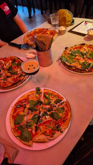 Gluten free & vegan at Fausto Coffee in Sunderland