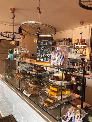 Inside (from social media) at Fausto Coffee in Sunderland