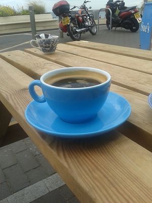 Americano at Fausto Coffee in Sunderland