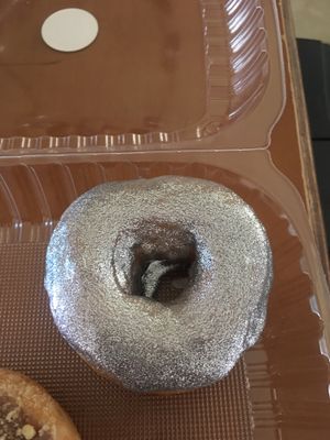Vegan donut! at Donas in Downey