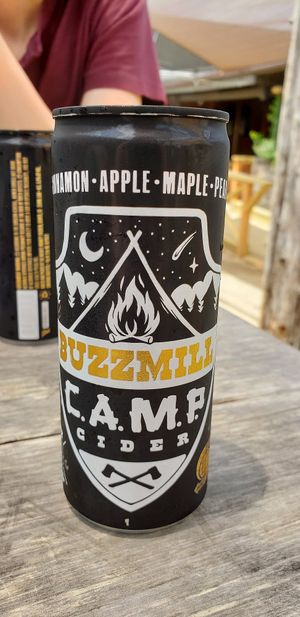 Camp Cider at The Buzz Mill in Austin