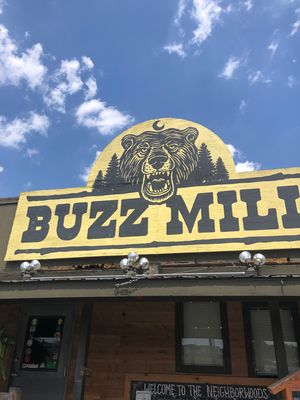 Buzz on in! 🤣 at The Buzz Mill in Austin