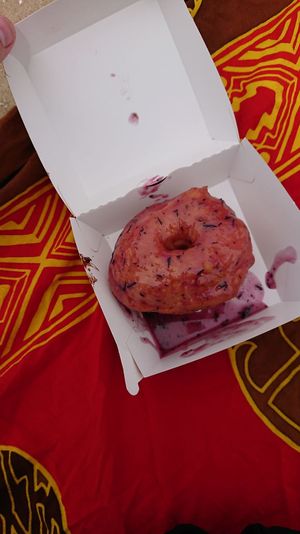 Donut at Daddy Donut x Churros Cartel in The Hague